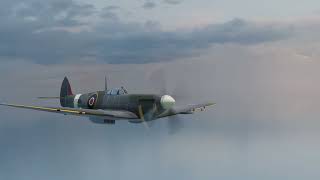 RAF Supermarine Spitfire PT989 Mk9 Restore to Flight Project Part 4   Blender 42 [upl. by Nabetse]