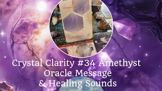 Night3NUT Meditations 🌌 Crystal Clarity34💜Amethyst🎶HealingSound4 HigherUnderstandings amp NewLevels [upl. by Enyad]