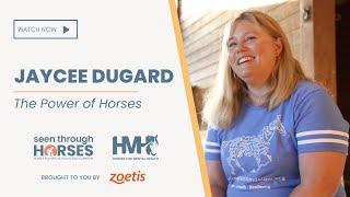 The Power of Horses feat Jaycee Dugard  Seen Through Horses Campaign 2022 [upl. by Adnylem10]