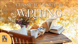 Classical Music for Writing [upl. by Nameloc]