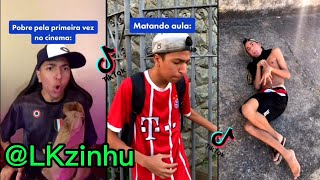 MELHORES TIK TOKS DO LKzinhu  Tente N RIR 😂  LKzinhu tiktok [upl. by Cully]