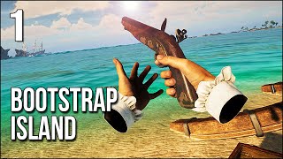 Bootstrap Island  1  A Beautiful But Deadly VR Survival Adventure [upl. by Innes]