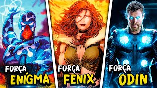 Todos 12 Tipos de FORÇAS existentes na MARVEL  Explicadas [upl. by Cinimod]