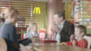 McDonalds Werbung  Werbespot 2012 HD [upl. by Anatnahs]