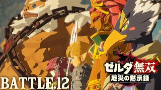 【実況】知られざる100年前の戦場へ【ゼルダ無双 厄災の黙示録】Battle12 [upl. by Niro]