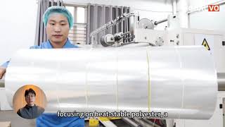 Heat Stable Polyester Film [upl. by Neevan]