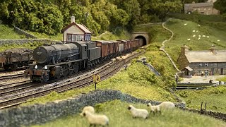 Shunting the Goods Yard  The Yorkshire Dales Model Railway [upl. by Ahsiugal]