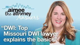 DWI Top Missouri DWI Lawyer Explains the Basics About the Missouri DWI Statute and DWI Laws [upl. by Roderick]