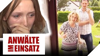 Ich will bei Papa leben Warum hat Lea Angst vorm Freund ihrer Mama 12 Anwälte im Einsatz SAT1 [upl. by Zipah]