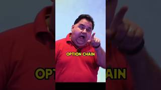 Option Chain का रहस्यमयी जाल 🤯  SunilMinglani optionchain optionstrading shorts [upl. by Carrnan]