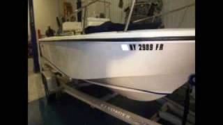 Edgewater 175 CC Boat motor and trailer for sale [upl. by Nolyad]