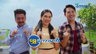 Comet Fertilizer  Shwe Comet  Tv Commercial [upl. by Anneliese]