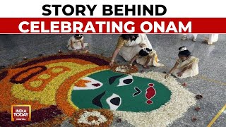 Onam Keralas Grand Festival of Harvest and Unity Begins  India Today News [upl. by Sofia904]