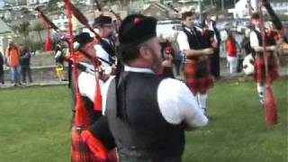 Irish Pipe and Drum Band  Festival of Celtic Music [upl. by Socin125]