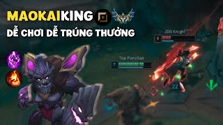 SỬ DỤNG MAOKAI ĐƯỜNG TRÊN HIỆU QUẢ NHƯ THÁCH ĐẤU HÀN  Vuadaden LoL [upl. by Marianne]