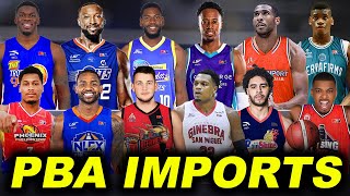 KUMPLETO NA ANG MGA IMPORT NA MAGLALARO SA PBA GOVERNORS CUP 2024  BROWNLEE vs DURHAM Part 4 [upl. by Airetas]