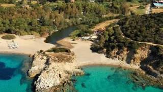 Baia Chia le spiagge della Sardegna e il Chia Laguna Resort [upl. by Revert]