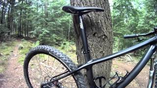 LTK023 Chinese Carbon 29er Video Review [upl. by Irak152]