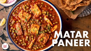 Matar Paneer Recipe  Dhaba Style Matar Paneer  ढाबे वाला मटर पनीर  Chef Sanjyot Keer [upl. by Ody]