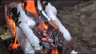 Cooking Steak with Lava [upl. by Granoff]