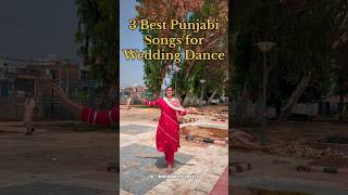 3 Best Punjabi Songs for Wedding Dance  Learn 3 Popular Punjabi Somgs Dance Tutorial by Mahi dance [upl. by Houser]