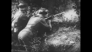 Amazing Raw Footage of Operation Barbarossa during WWII [upl. by Jenine]