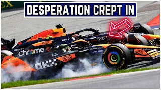 WHOS to BLAME for the Verstappen Vs Norris Crash you wont like this [upl. by Leslie590]