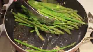 How to Cook Asparagus in a Pan [upl. by Worl419]