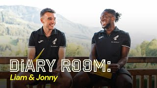 DIARY ROOM  Liam Gibbs and Jonny Rowe [upl. by Moser834]