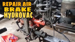 REPAIR AIR BRAKE HYDROVAC [upl. by Riane]