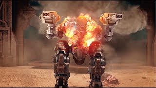 War Robots Patton Arbalest MK2 Gameplay  Is the Arbalest worth it [upl. by Alvin]