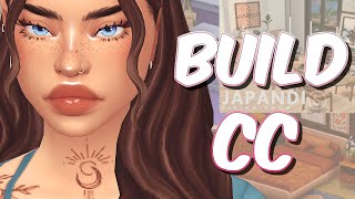 over 150 NEW CC ITEMS  sims 4 Build CC Haul 6  links [upl. by Rednave]