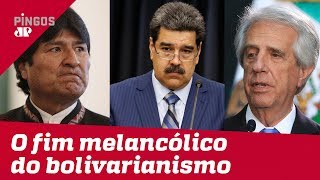 Bolivarianismo tem fim melancólico [upl. by Retlaw]