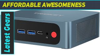 TRIGKEY Mini PC Ryzen 7 S5 5700U Unleash Gaming Power amp Productivity [upl. by Inohs]