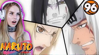 SANNIN SHOWDOWN 5th HOKAGE CONFIRMED  Naruto Ep 96 Reaction [upl. by Luht]