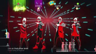 Just Dance 2014 Wii U Gameplay  William ft Justin Bieber That Power [upl. by Marketa]