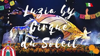 🎪 Luzia Cirque du Soleil Musical Show Photography and Drone Trailer  Zurich Switzerland [upl. by Chara]