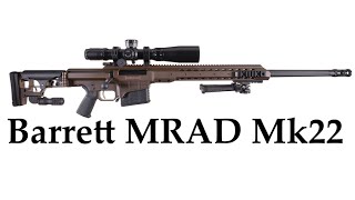 Barrett MRAD Mk22 [upl. by Siuraj]