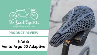 Fizik Vento Argo 00 Adaptive Road Cycling Review  3D Printed Padding  Full Carbon  Short Nose [upl. by Furnary]