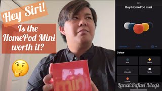 HomePod Mini Unboxing amp Review Worth It  Lance Rafael Vlogs [upl. by Ylil]