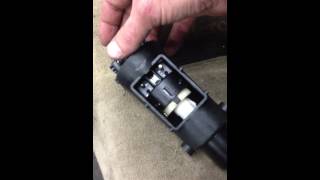 How to replace Mercedes s class S500 S420 W140 ignition lock switch [upl. by Poppo]