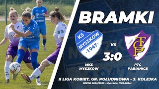 2 kolejka 2 LIGA KOBIET 202425 MKS Myszków  PTC Pabianice 30 [upl. by Gine]