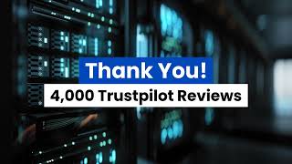 We’ve Hit 4000 Trustpilot Reviews 🌟 [upl. by Oza902]