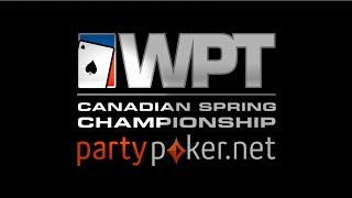 WPT National Canadian Spring Poker Championship  Final Table Live Stream presented by partypoker [upl. by Gibbie]