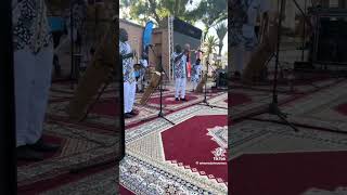 مجموعة إفرقية يعزفون أغنية أمزيغية 🎷🎺🥁🇲🇦♓ [upl. by Giliana]