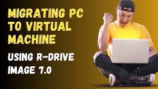 How To Migrate Computer to Virtual Machine Using RDrive Image System Deployment 70 [upl. by Eelime810]