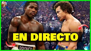 🚨 Adrien BRONER 🆚 Blair COBBS En VIVO La MEJOR Narración La Casaca Boxing Club [upl. by Glinys]