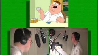 Inside the Recording Booth  Family Guy [upl. by Garry]