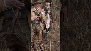 One chance musket hunter hunting history frontier [upl. by Nibbs]