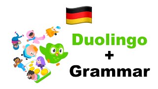 Duolingo German with Grammar Explanations amp Subtitles in English Level A2 Level B1 deutschlernen [upl. by Frederigo]